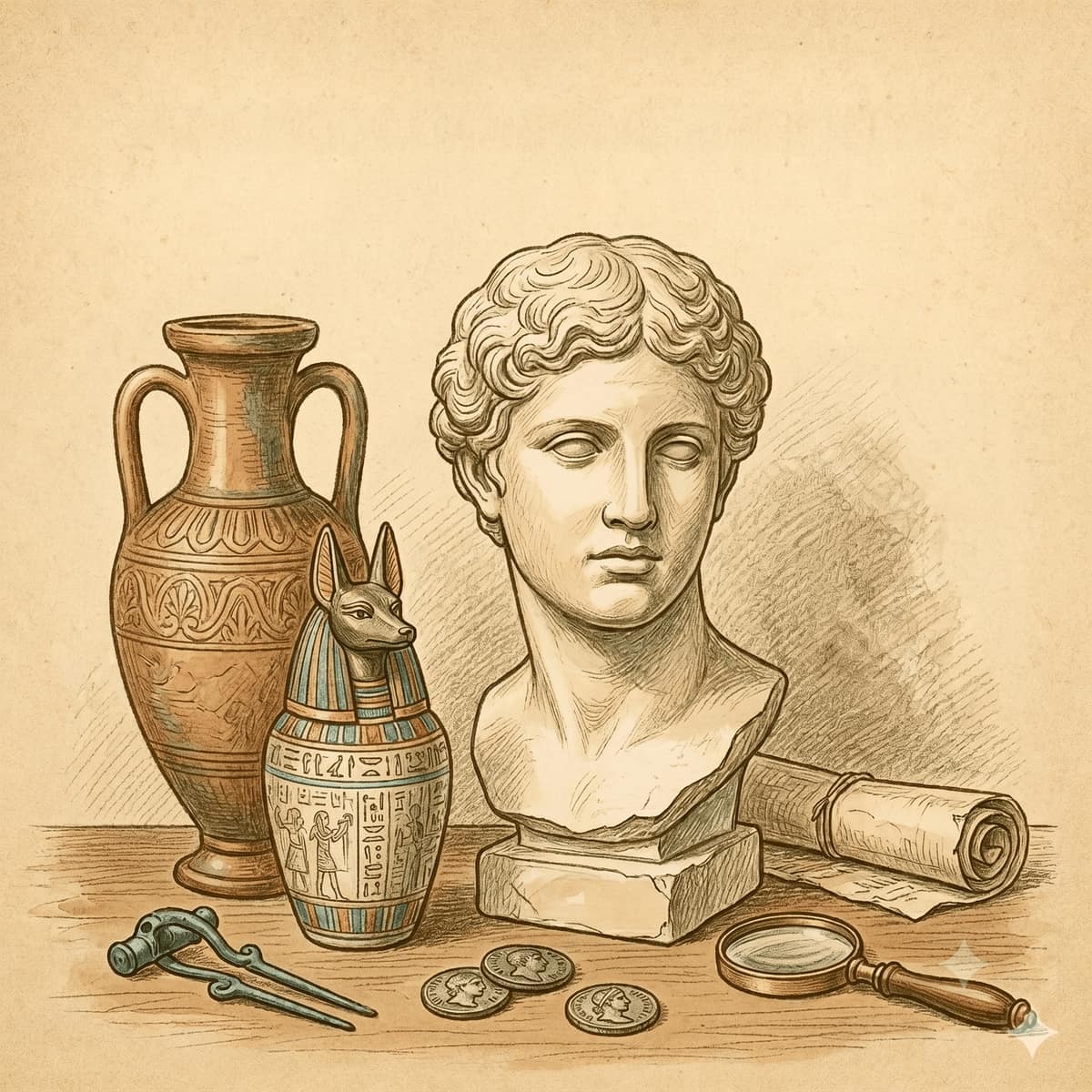 Archéologie & Antiquités