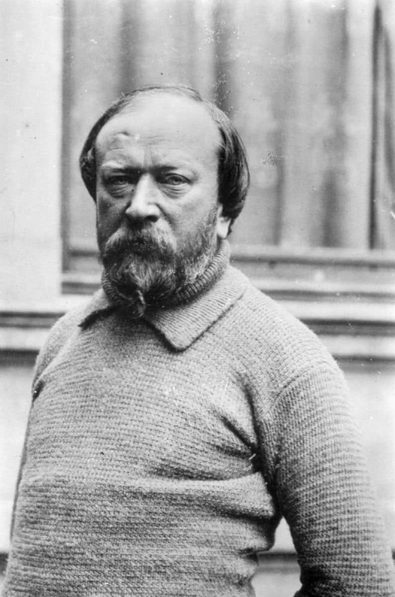 Portrait de Carlo Bugatti - mobilier - Art Nouveau