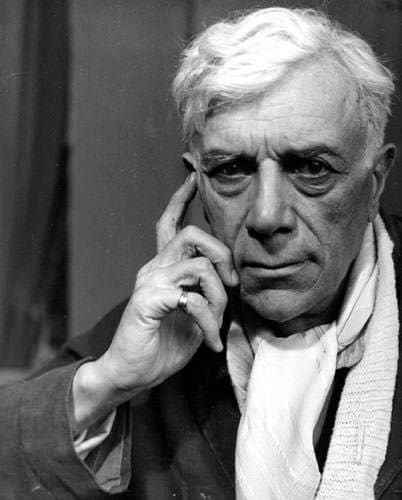 Portrait de Georges Braque - peinture - Cubisme