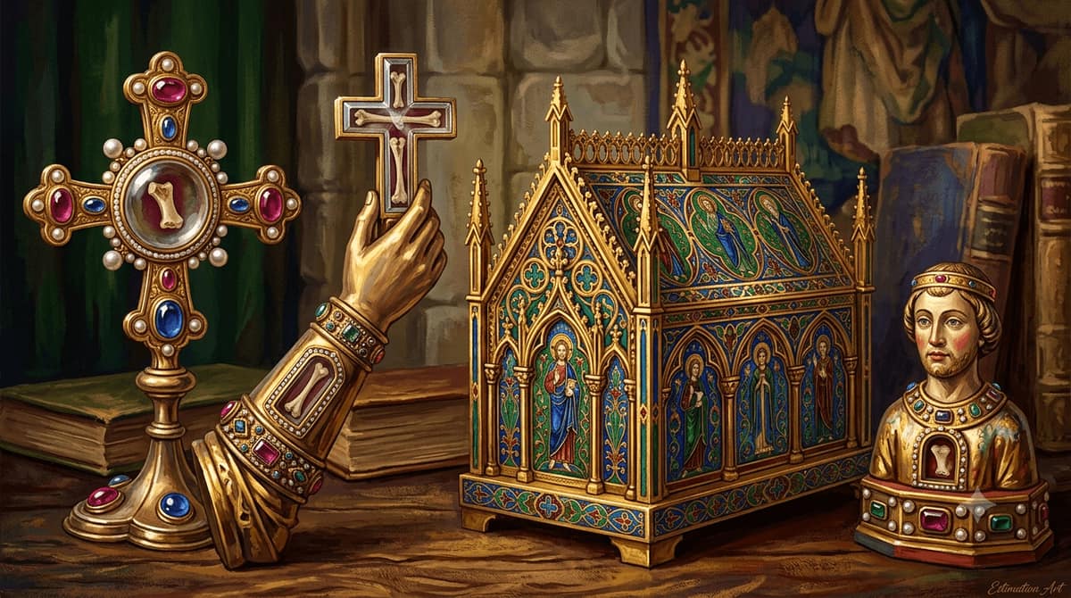 Reliquaire ancien : comment estimer un objet sacré ?
