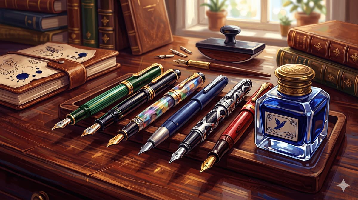 Stylo de collection : comment estimer sa valeur ?