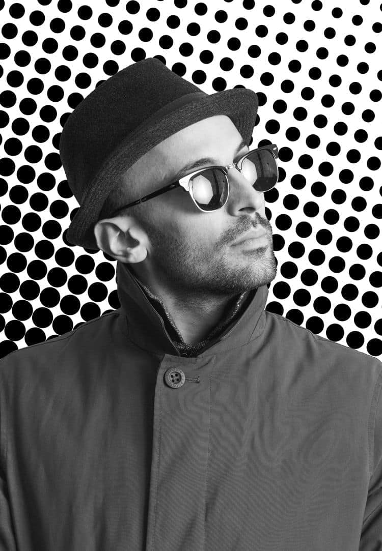 Portrait de JR - photographie - Street Art