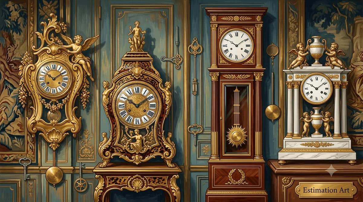 Cartels et régulateurs Louis XV, Louis XVI : quelle valeur ?