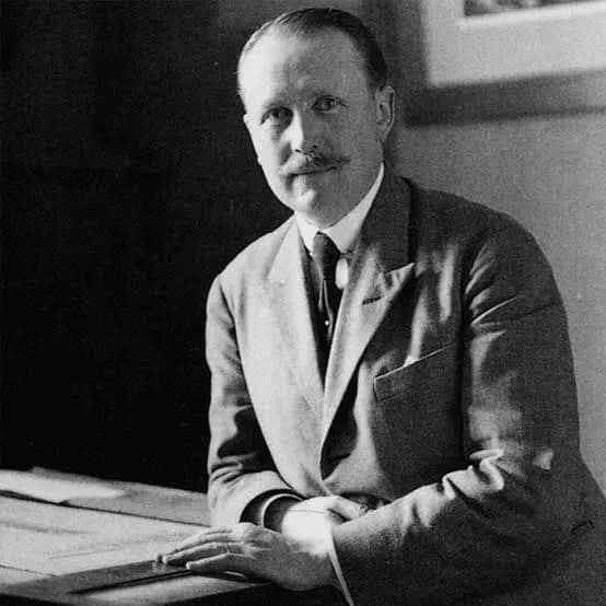 Portrait de Edgar Brandt - orfèvrerie - Art Déco