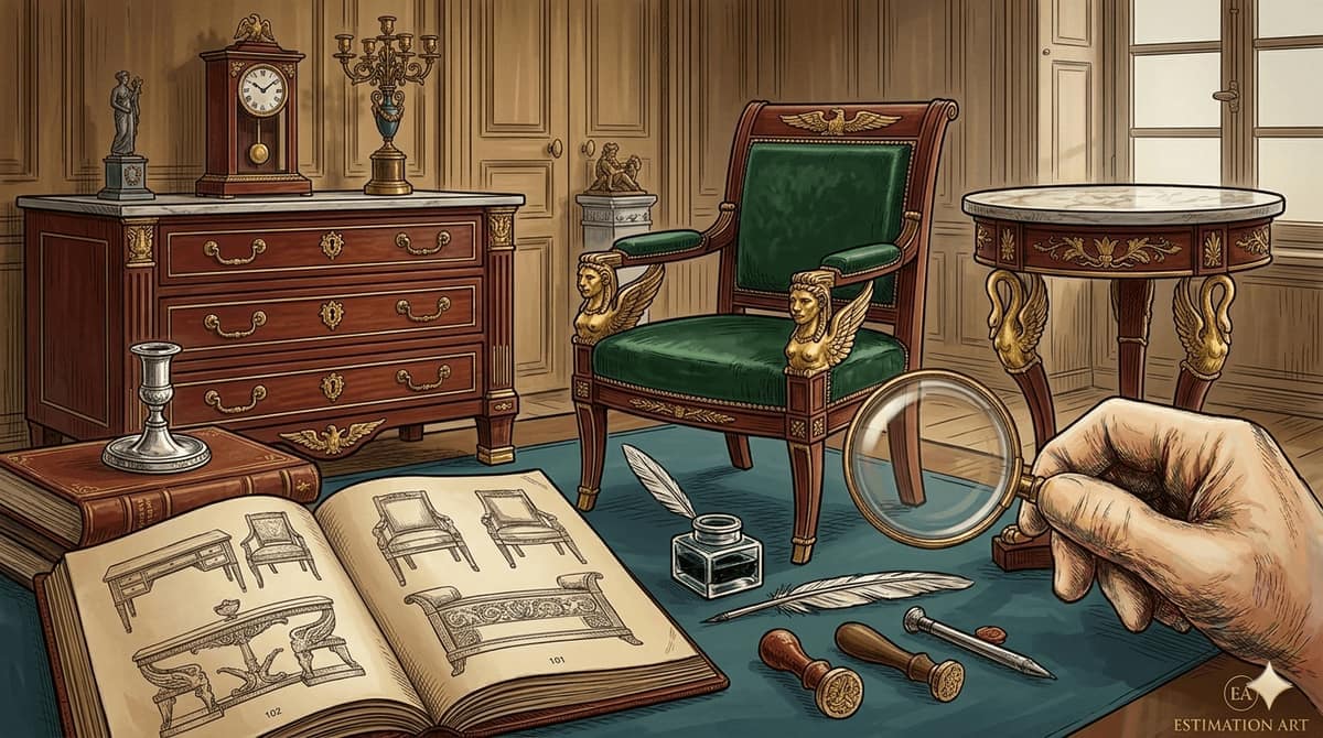 Mobilier Empire et Restauration : guide d'estimation