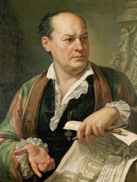 Portrait de Giovanni Battista Piranesi - gravure - Néoclassicisme