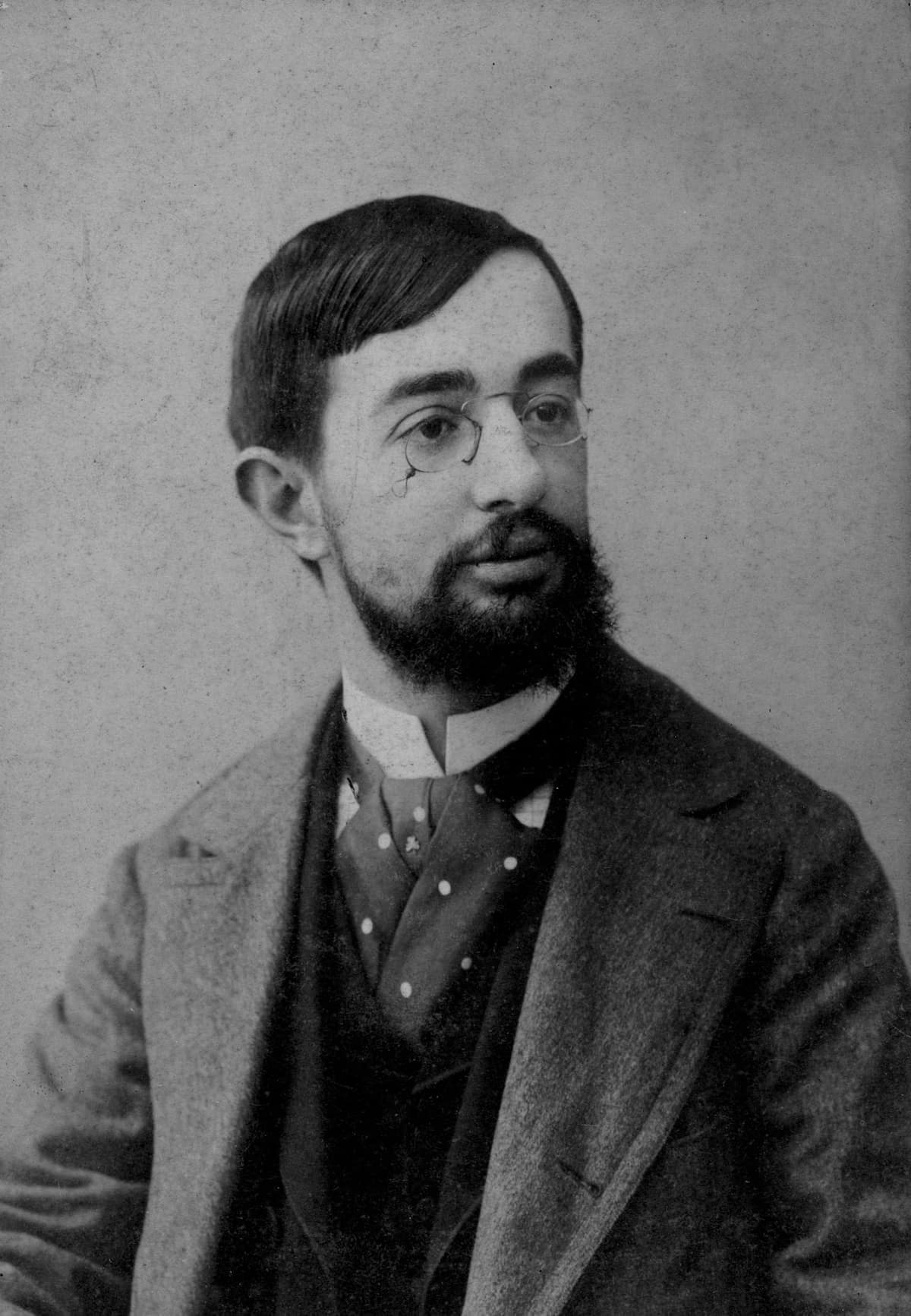 Portrait de Henri de Toulouse-Lautrec - peinture - Post-impressionnisme