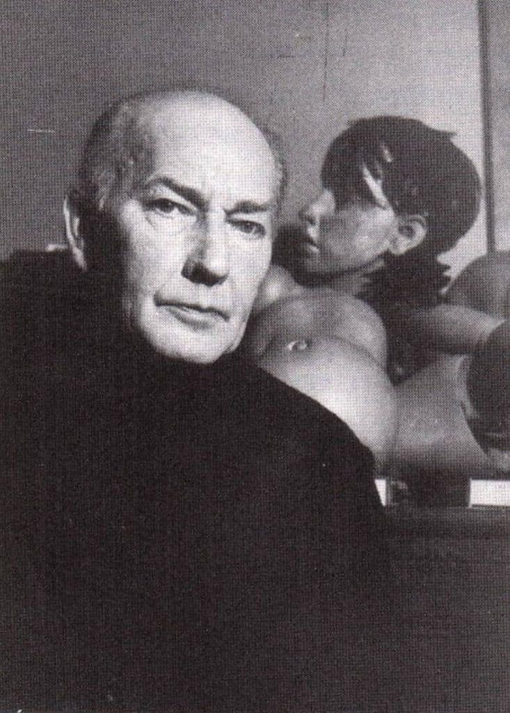 Portrait de Hans Bellmer - gravure - Surréalisme
