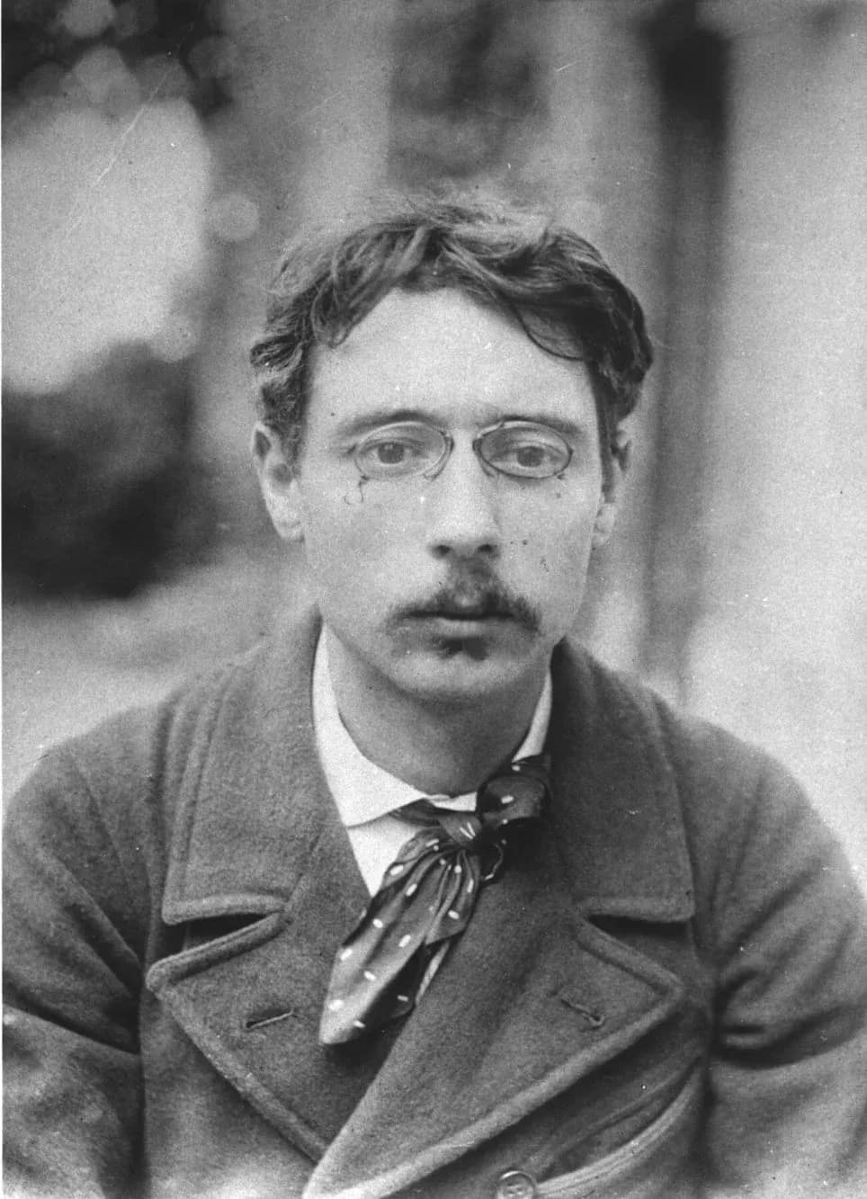 Portrait de Pierre Bonnard - peinture - Post-impressionnisme