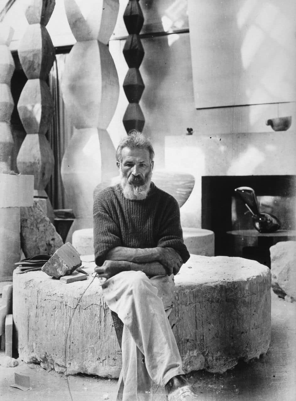 Portrait de Constantin Brancusi - sculpture - Modernisme