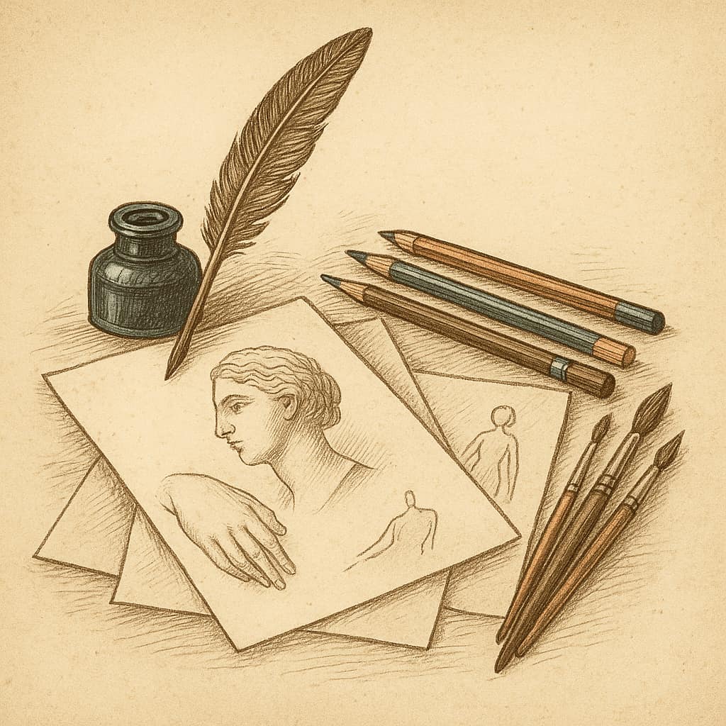 Dessins anciens et modernes