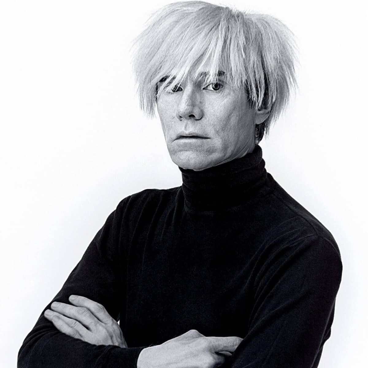 Portrait de Andy Warhol - peinture - Pop Art