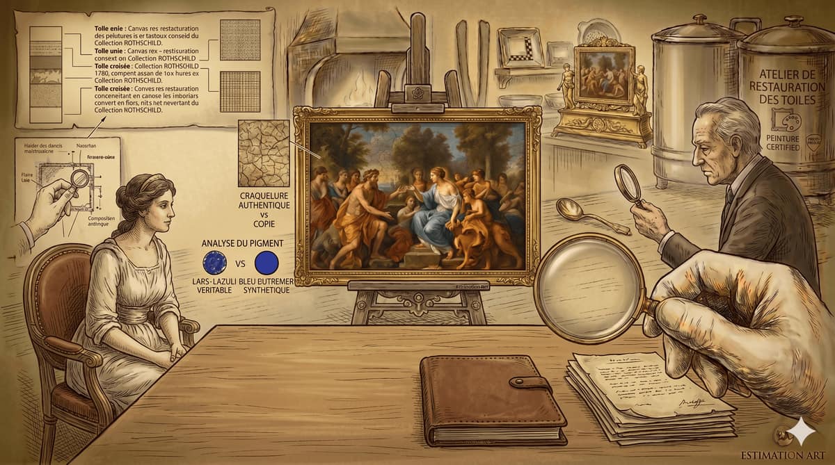 Où faire expertiser un tableau ?
