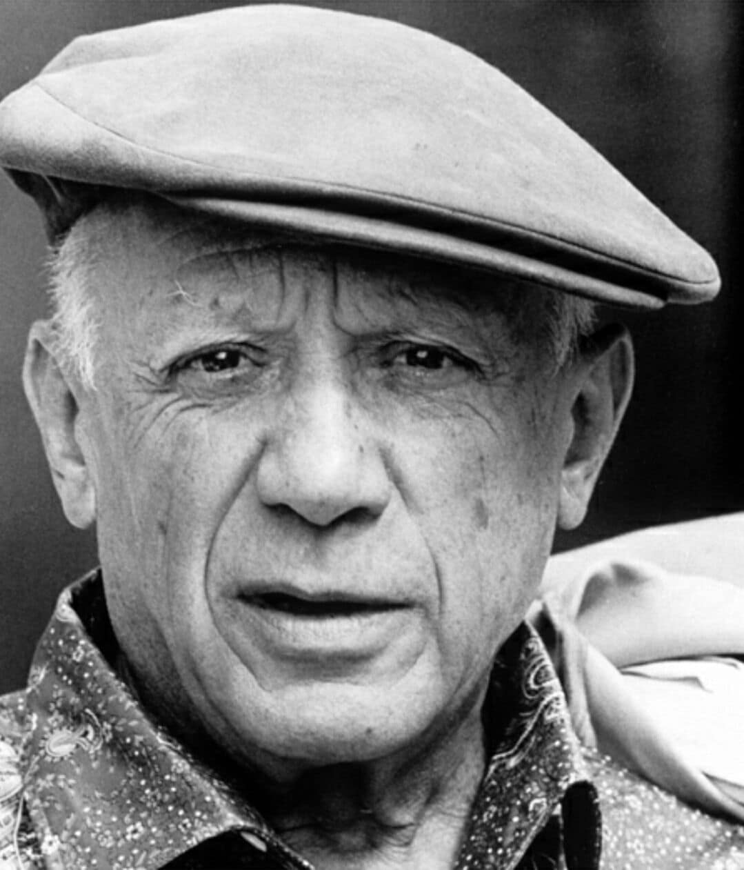 Portrait de Pablo Picasso - peinture - Cubisme