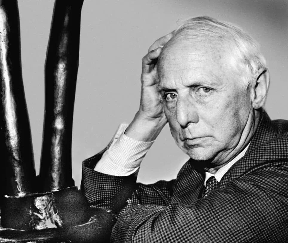 Portrait de Max Ernst — peinture — Surréalisme