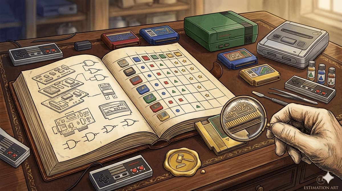 Jeux vidéo rétro : comment estimer une collection ?