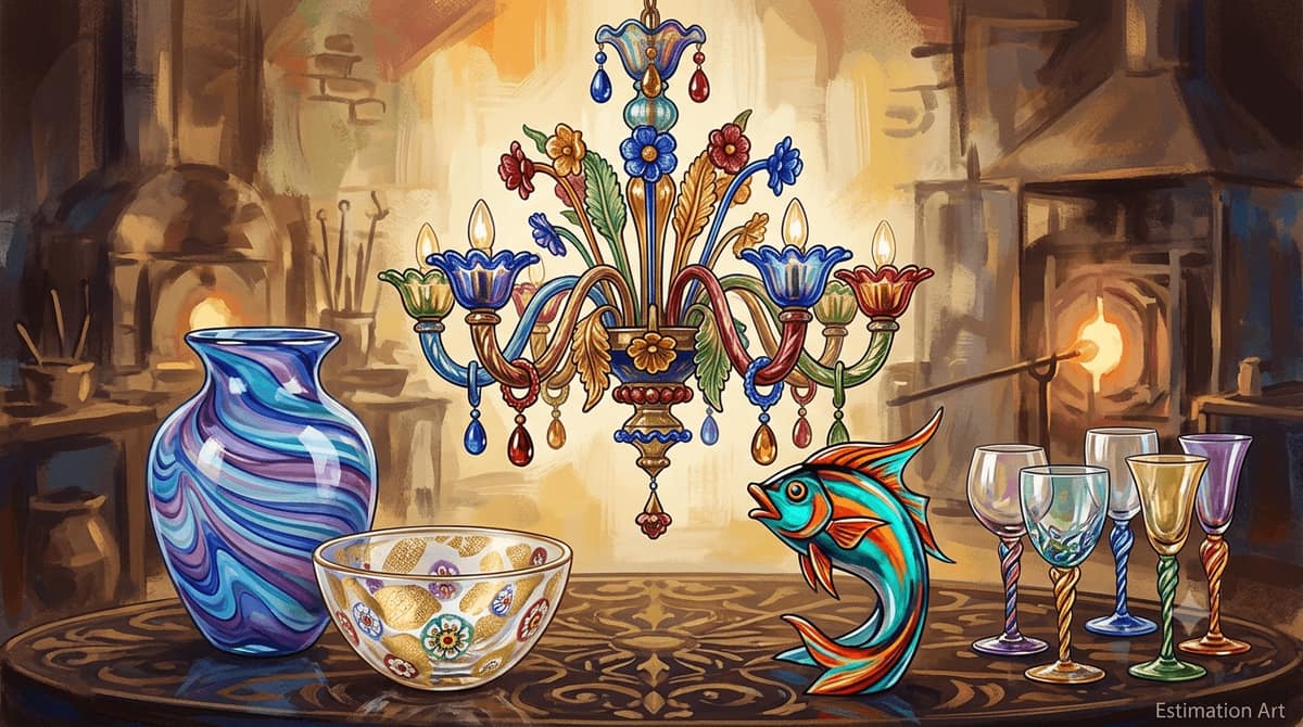 Le verre de Murano : reconnaître les époques et ateliers