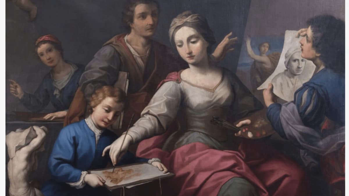 ECOLE ROMAINE VERS 1760, ENTOURAGE DE DOMENICO CORVI