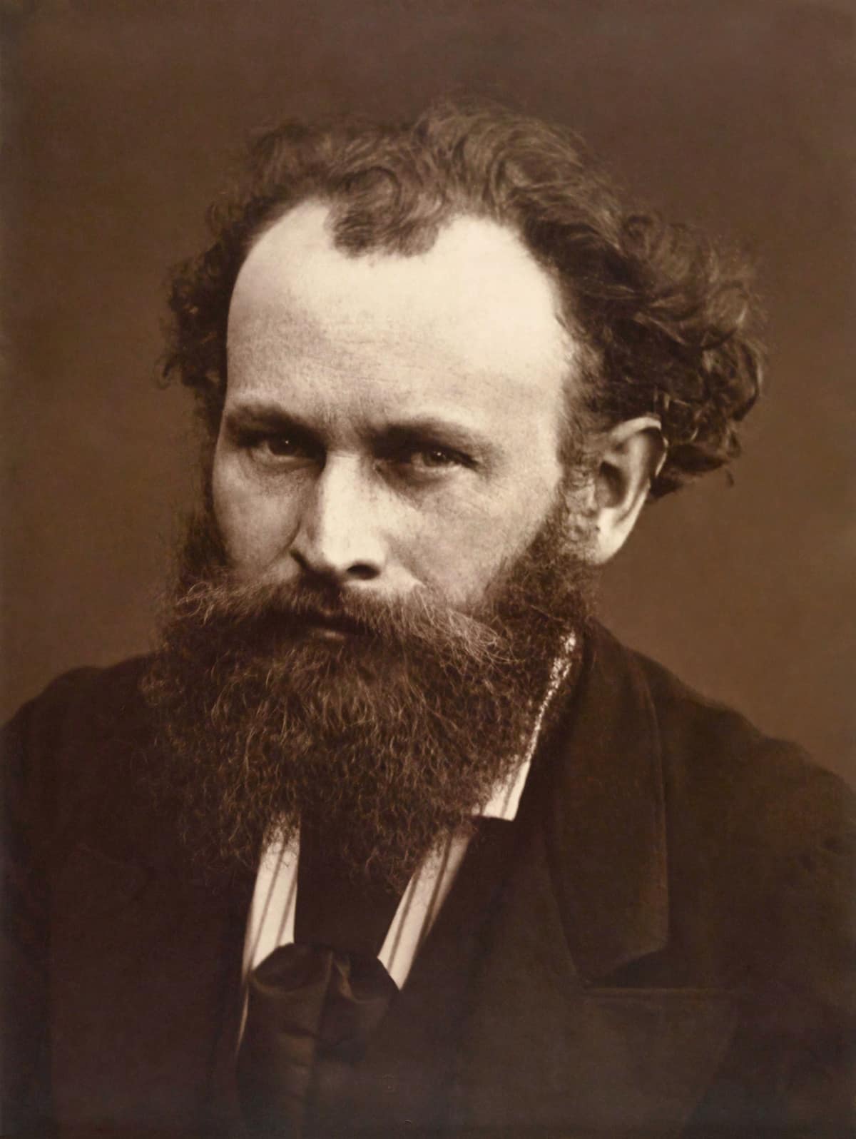 Portrait de Édouard Manet - peinture - Réalisme