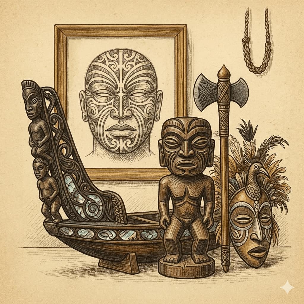 Arts d'Océanie & des Amériques