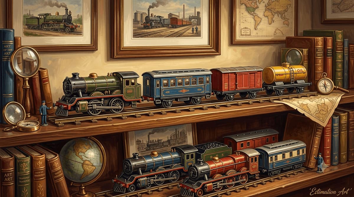 Trains miniatures anciens : comment estimer leur valeur ?
