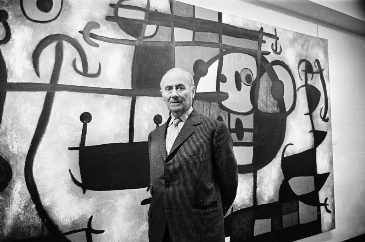 Portrait de Joan Miró - peinture - Surréalisme