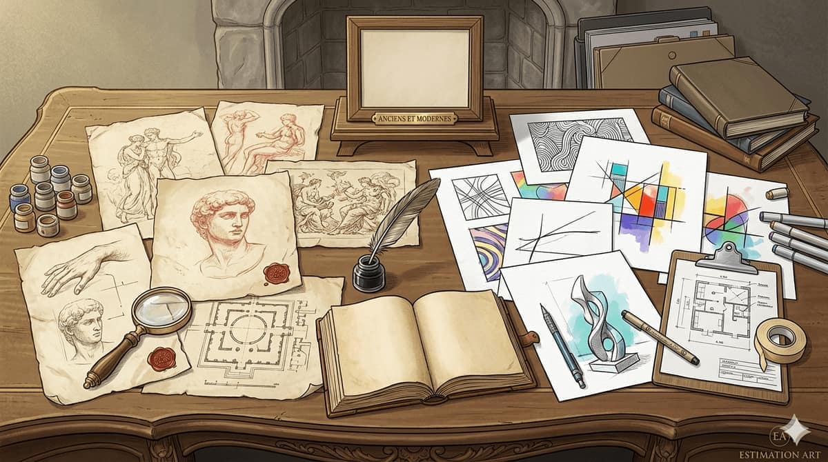 Comment estimer un dessin ancien ?