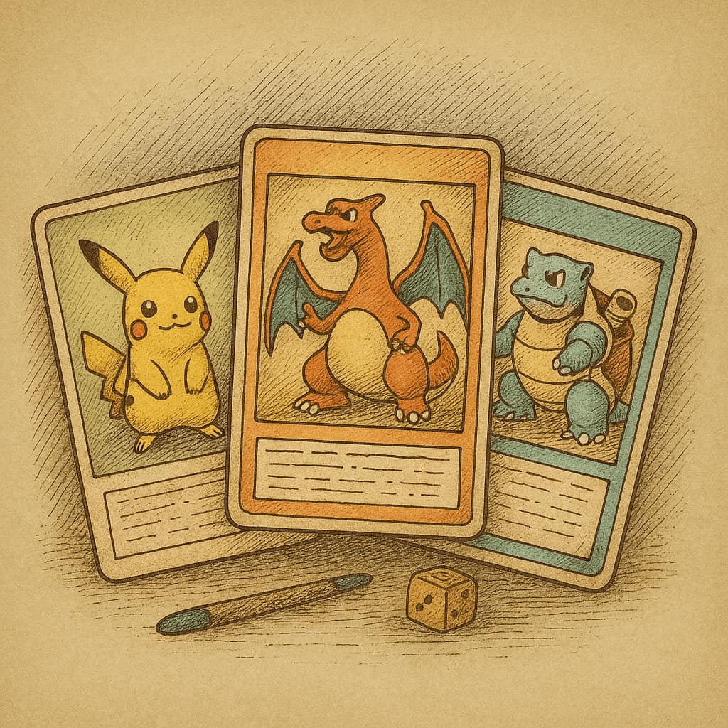 Cartes TCG : Pokémon, Magic, Yu-Gi-Oh! et jeux de cartes à collectionner