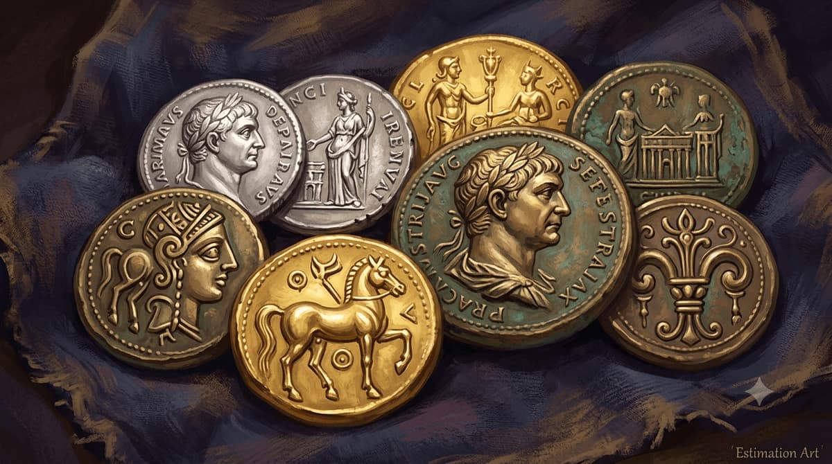 Monnaies romaines et gauloises : par où commencer ?
