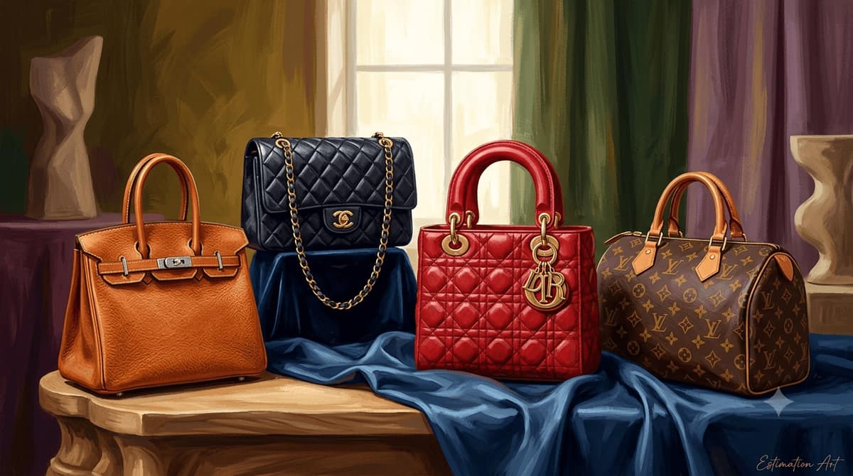 Authentifier un sac de luxe avant de le vendre : la méthode