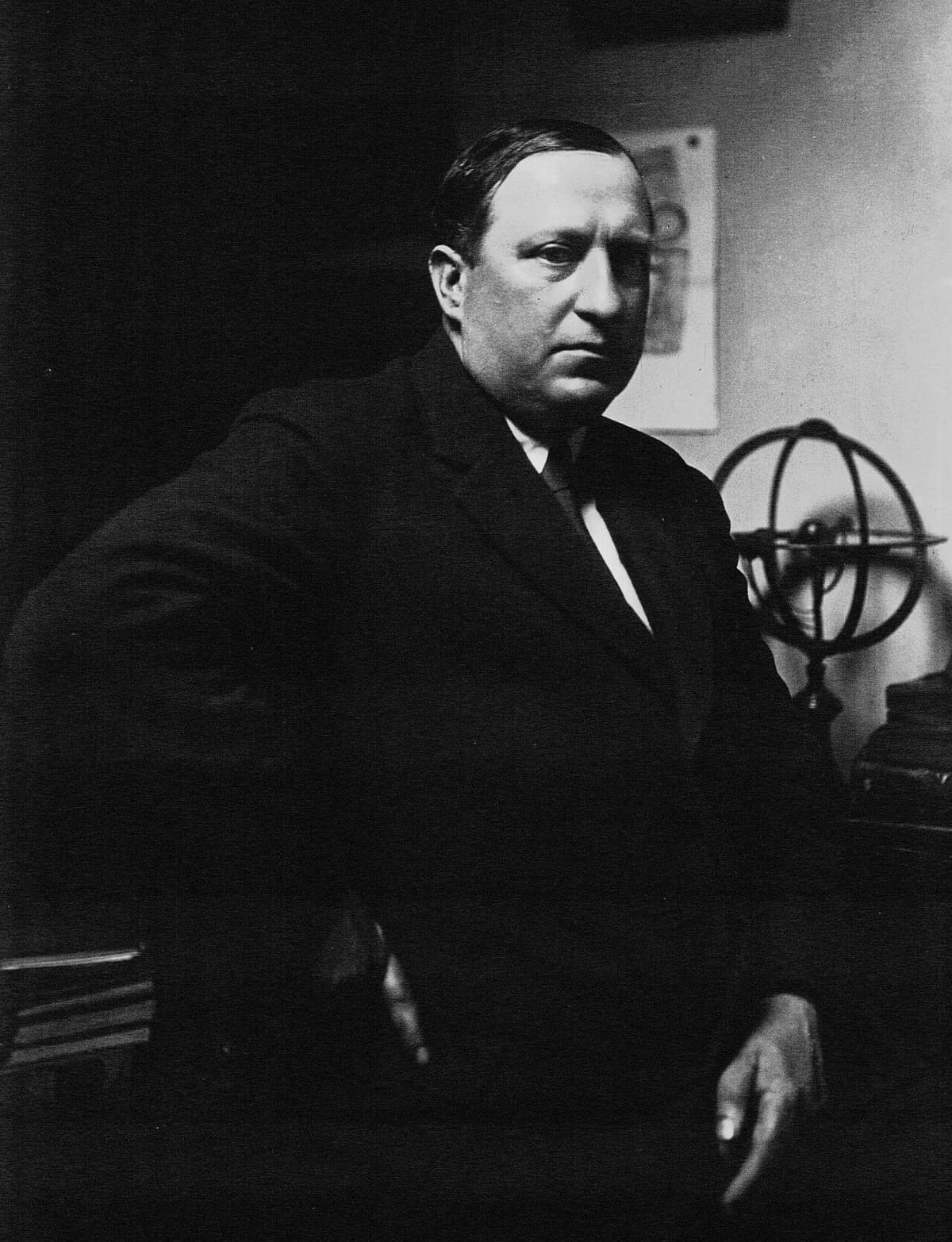 Portrait de André Derain - peinture - Fauvisme