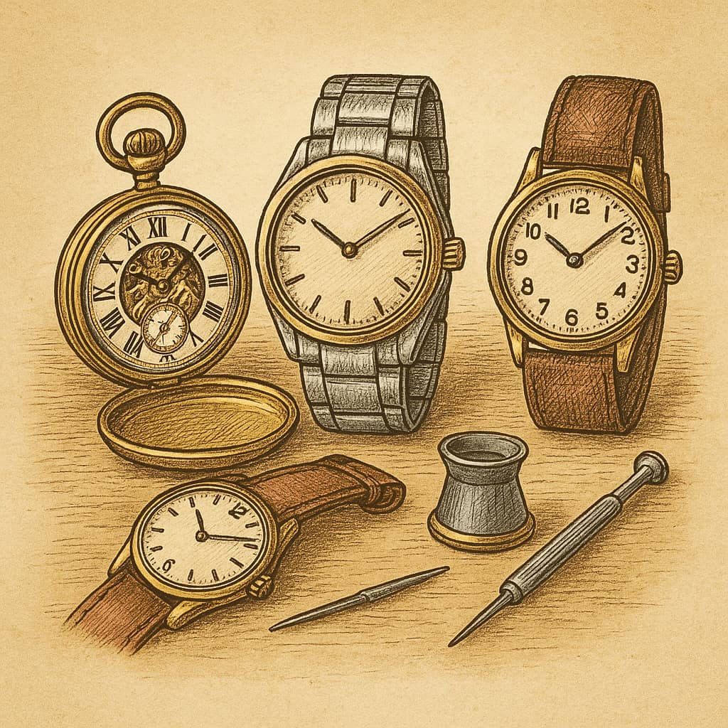 Horlogerie et montres de collection