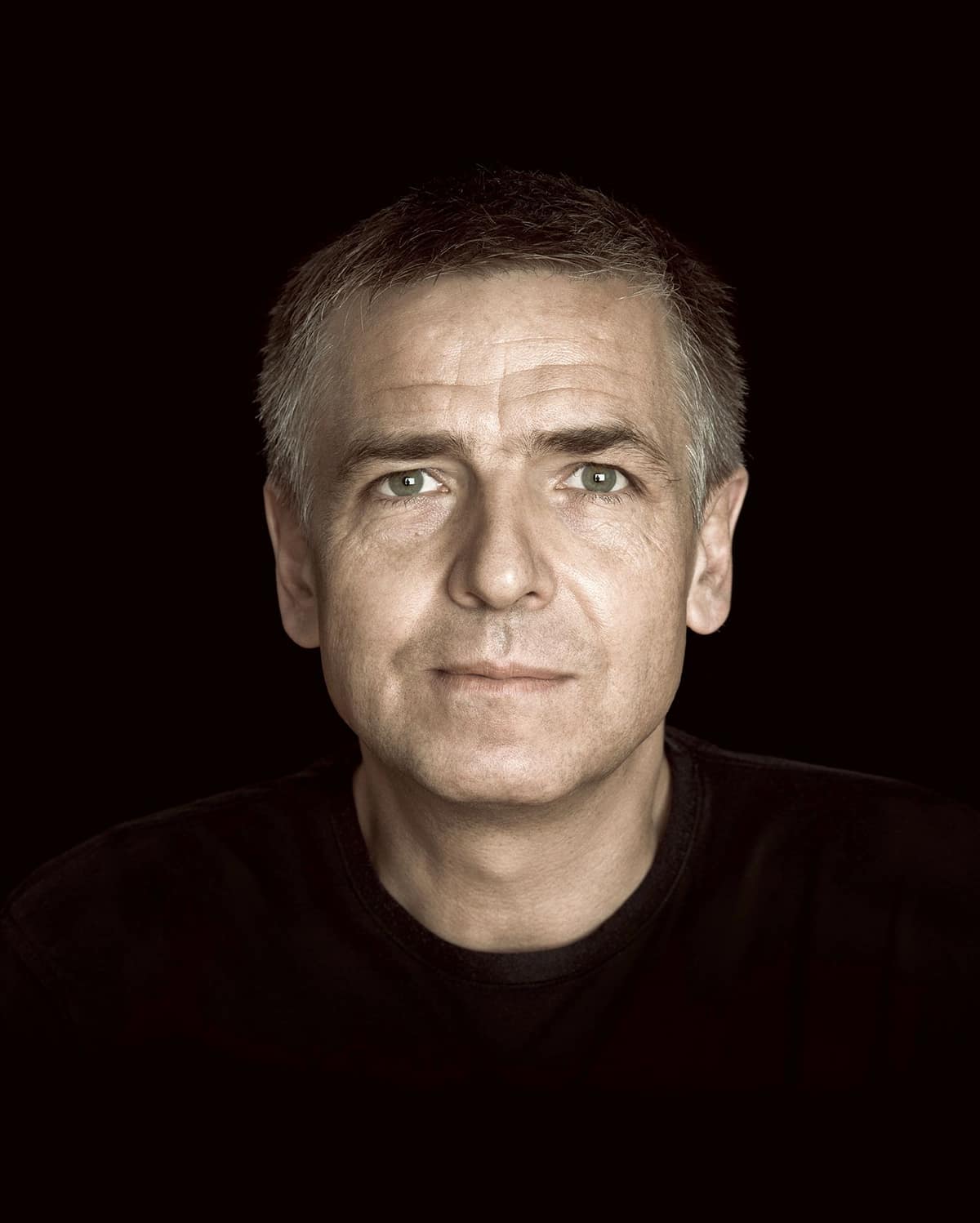 Portrait de Andreas Gursky - photographie - École de Düsseldorf