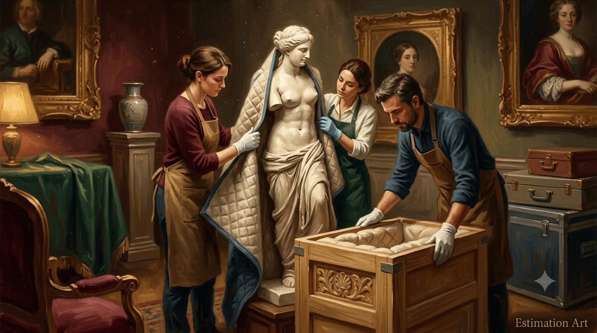 Assurance objet d'art : comment déclarer sa valeur ?