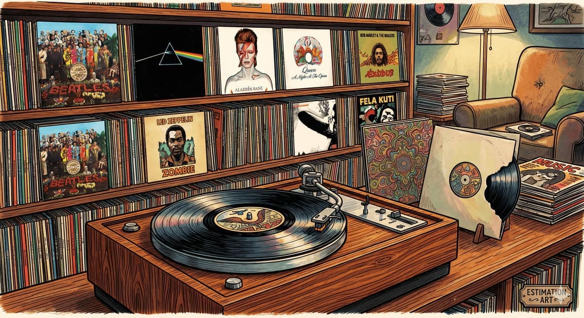 Vinyles de collection : pourquoi certains prix s'envolent ?
