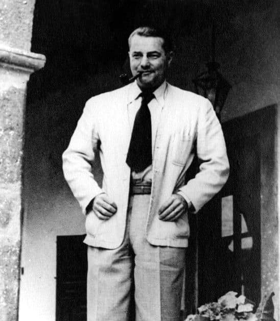 Portrait de Jean Puiforcat - orfèvrerie - Art Déco