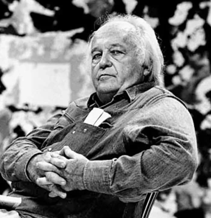 Portrait de Sam Francis - peinture - Expressionnisme abstrait