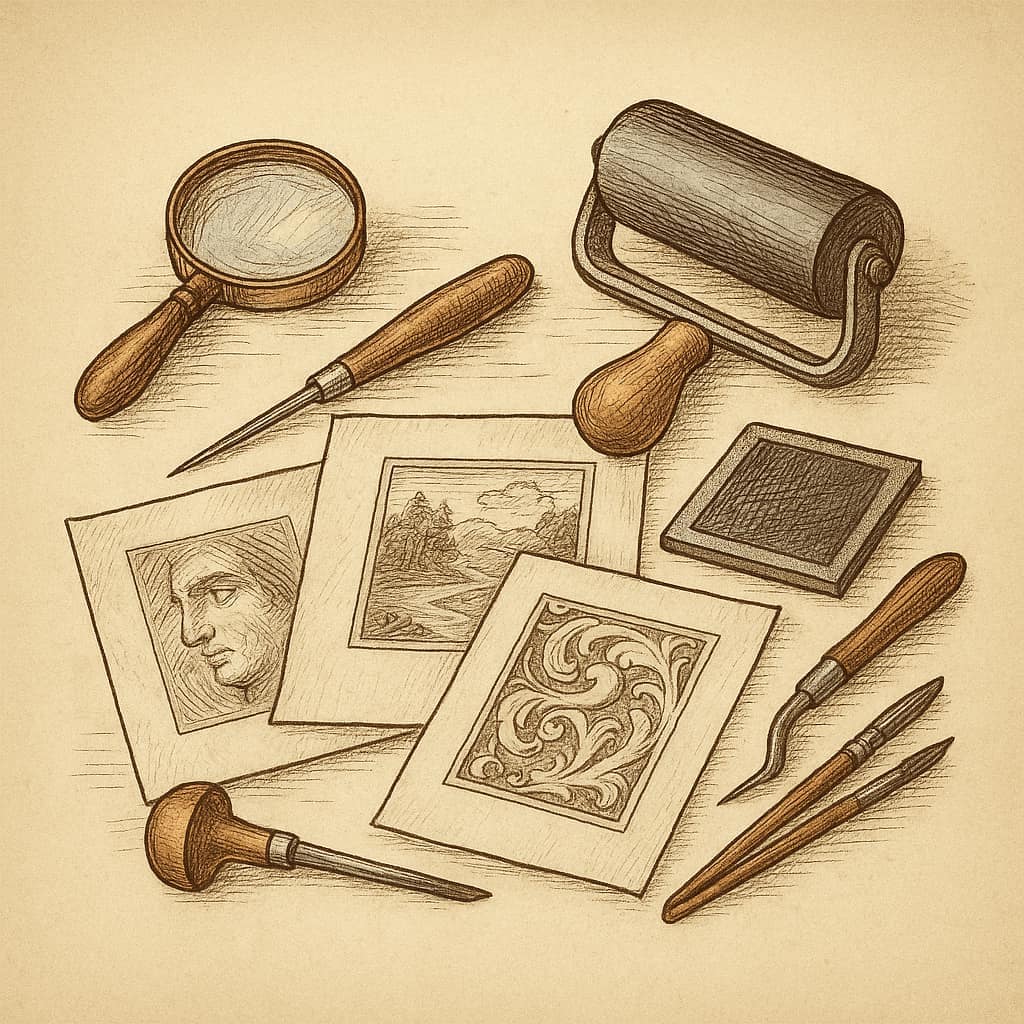 Gravures et lithographies