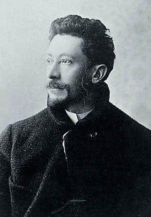 Portrait de Émile Gallé — verrerie — Art Nouveau