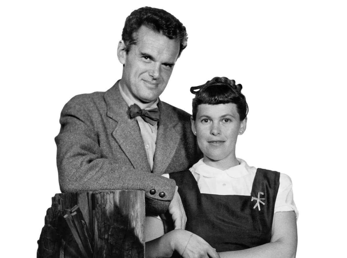Portrait de Charles & Ray Eames - mobilier - Design Moderne