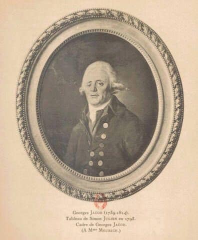 Portrait de Georges Jacob - mobilier - Louis XVI