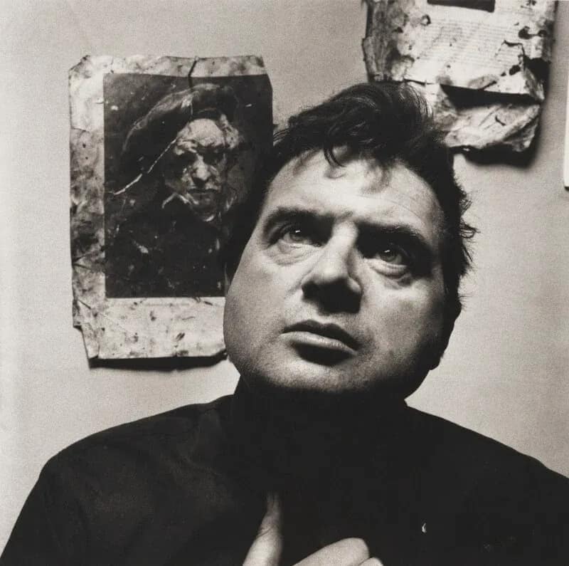 Portrait de Francis Bacon - peinture - Expressionnisme