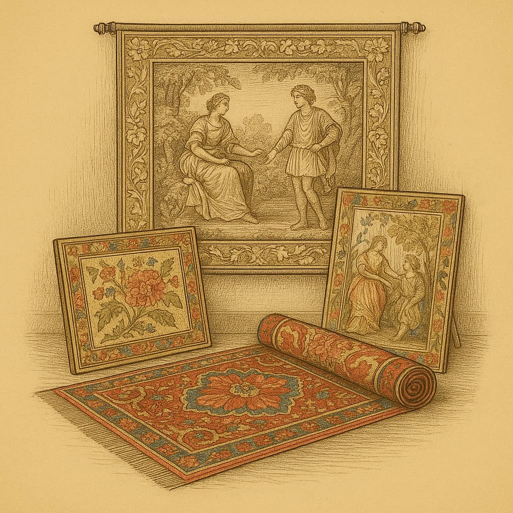 Tapis et tapisseries