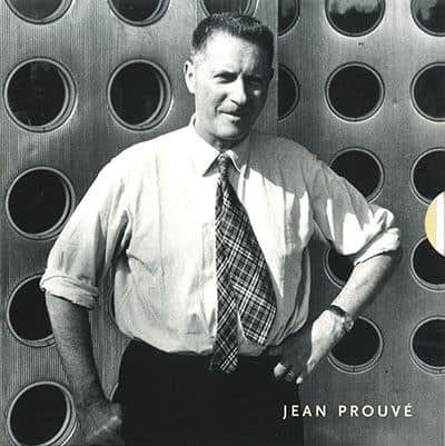 Portrait de Jean Prouvé - mobilier - Design industriel