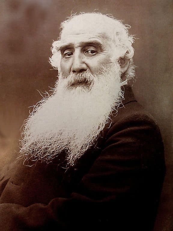 Portrait de Camille Pissarro - peinture - Impressionnisme