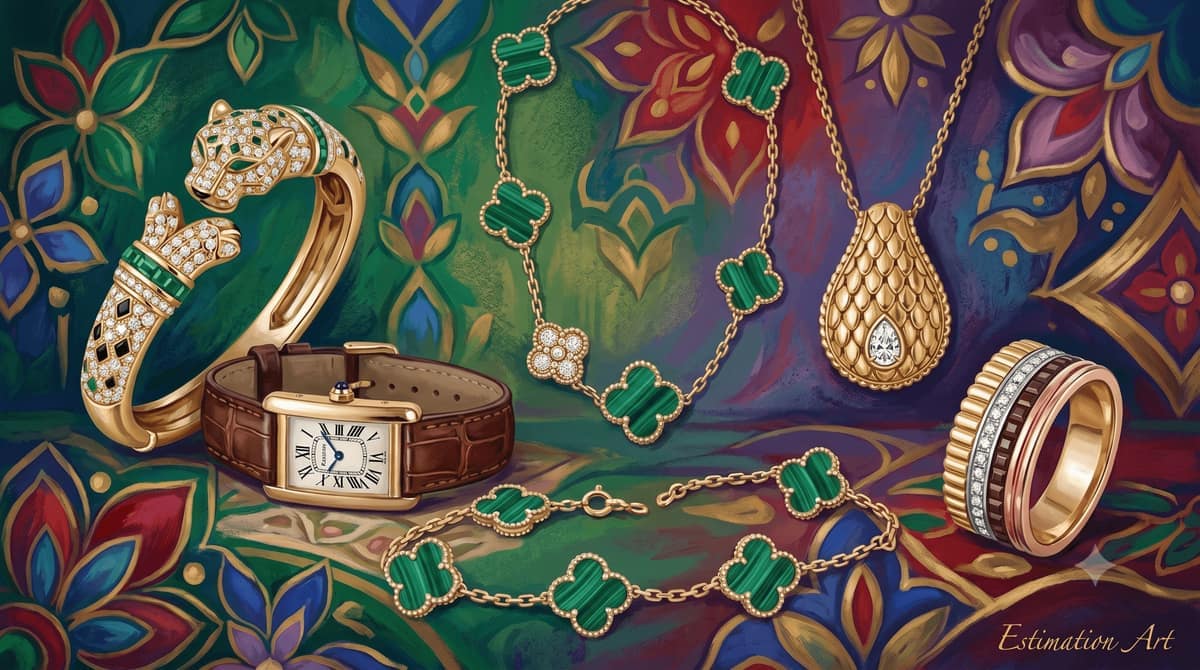 Cartier, Van Cleef & Arpels, Boucheron : comment lire les signatures joaillières