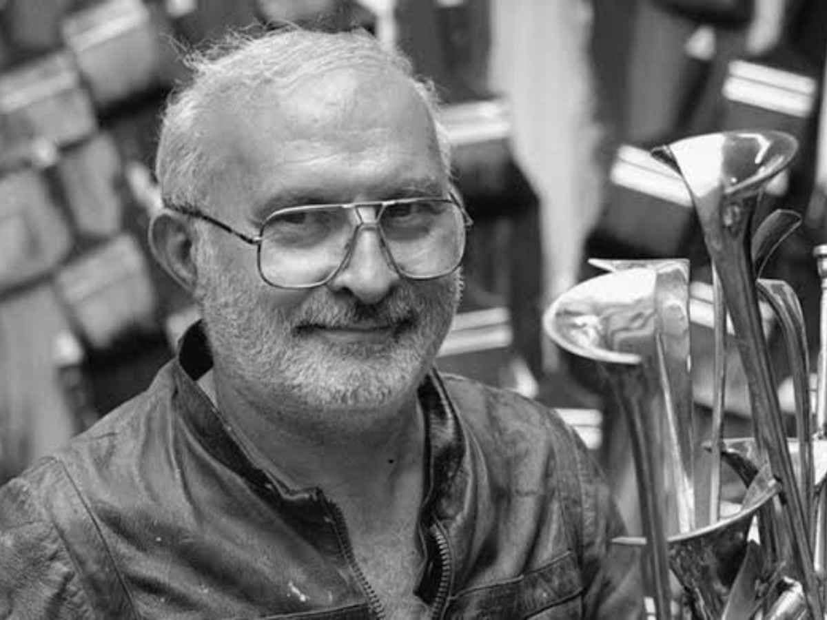 Portrait de Arman (Fernandez) - sculpture - Nouveau Réalisme
