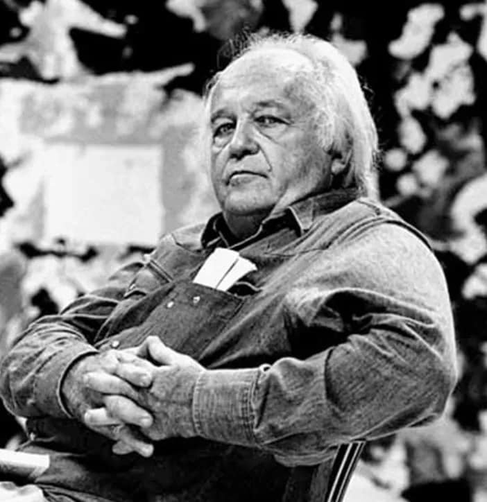 Portrait de Sam Francis — peinture — Expressionnisme abstrait