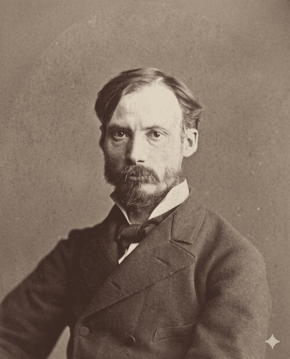 Portrait de Auguste Renoir - peinture - Impressionnisme