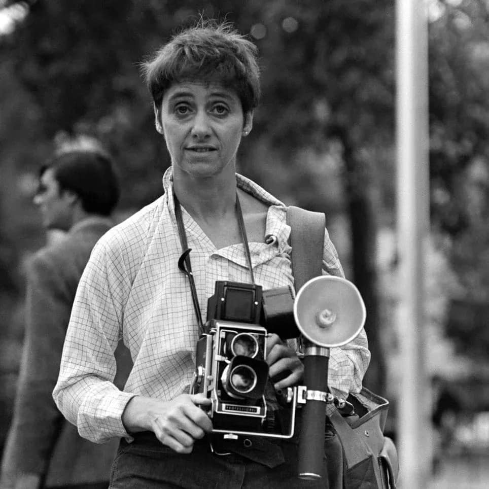 Portrait de Diane Arbus - photographie - Photographie documentaire